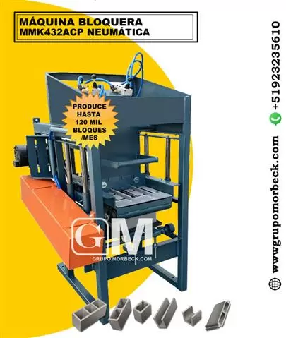 Máquinas bloqueras image 1