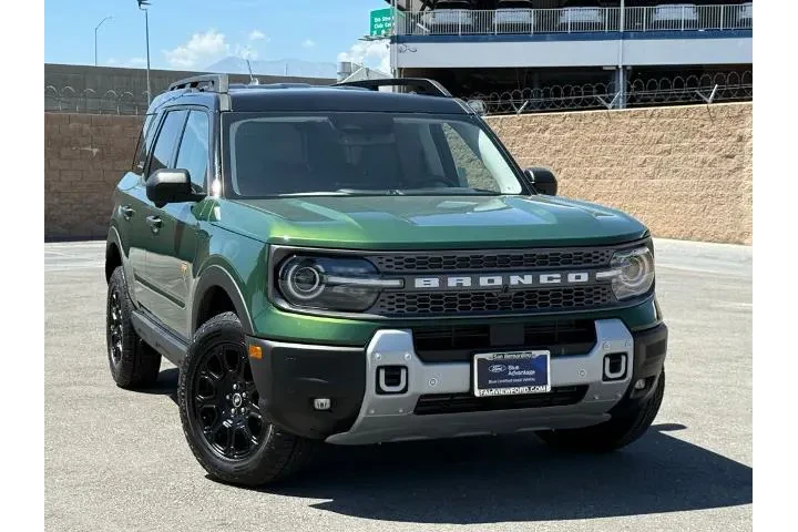 $35289 : Ford Bronco Sport 2025 AWD B image 2