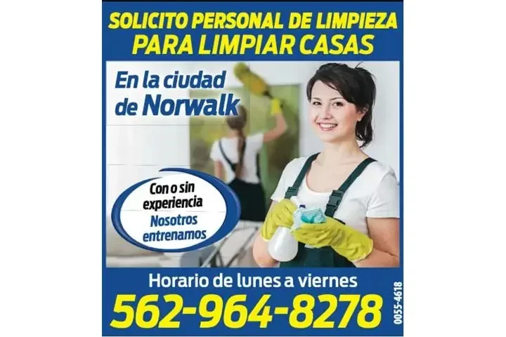 PERSONAL DE LIMPIEZA DE 🏠 image 1