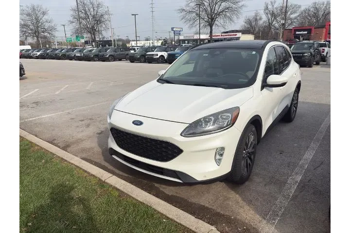 $19000 : Ford Escape Hybrid 2020 AWD image 2