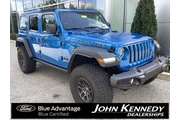 Jeep Wrangler Unlimited 2022 en Albany