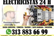 ELECTRICISTAS SANTA BARBARA en Bogota