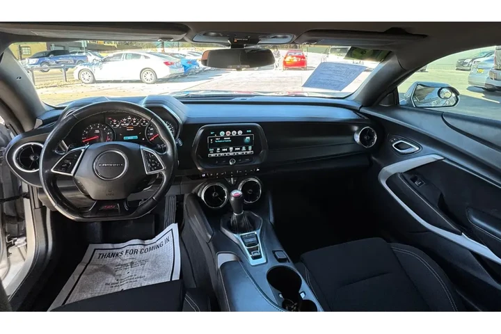 2018 Camaro 1SS Coupe 6M image 9