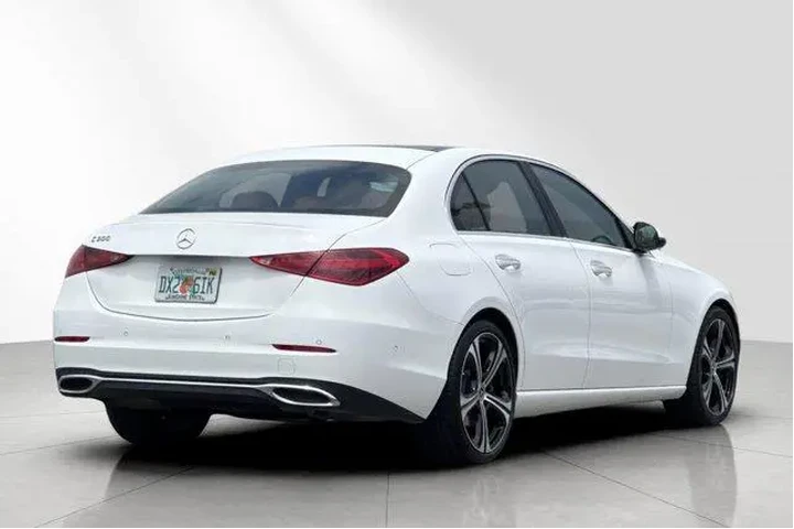 $38317 : Mercedes-Benz C-Class 2025 C image 4