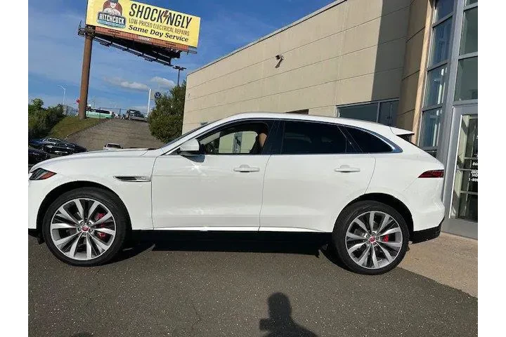 $38950 : Jaguar F-PACE 2022 AWD P250 image 4