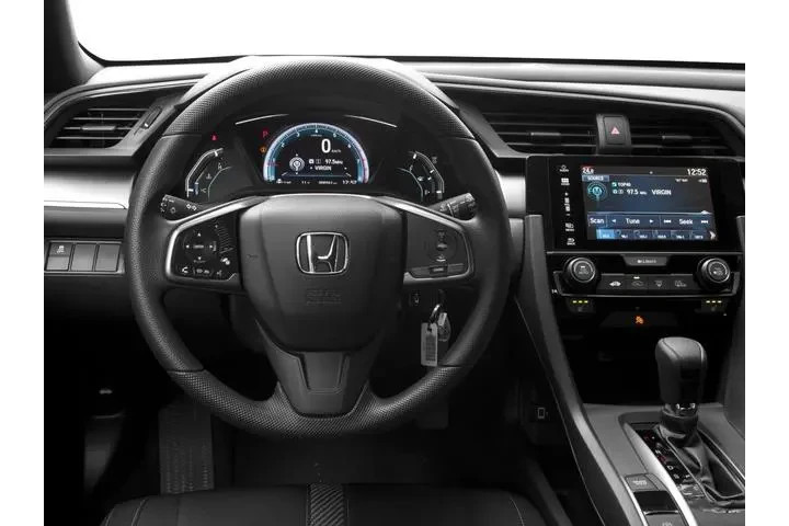 $16588 : Honda Civic 2017 LX 4dr Hatc image 7