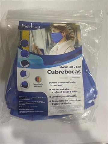 Cubrebocas HELSA image 1