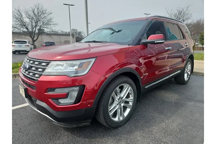 $13501 : Ford Explorer 2016 AWD Limit image 4