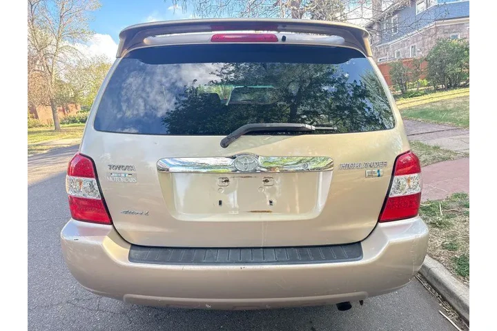 $10495 : 2007 Highlander Hybrid Limite image 5