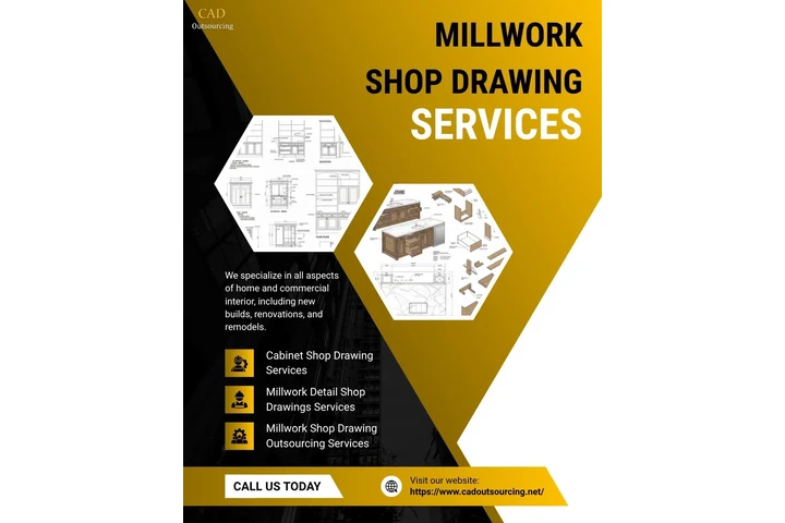 Millwork Shop Drawing Services image 1