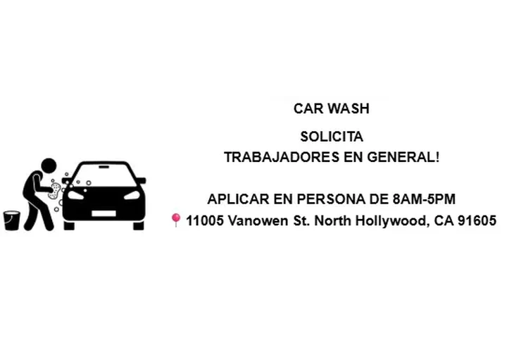 CAR WASH en📍NORTH HOLLYWOOD image 1