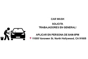 CAR WASH en📍NORTH HOLLYWOOD en Los Angeles