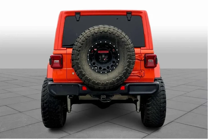 $27485 : Jeep Wrangler Unlimited 2018 image 4