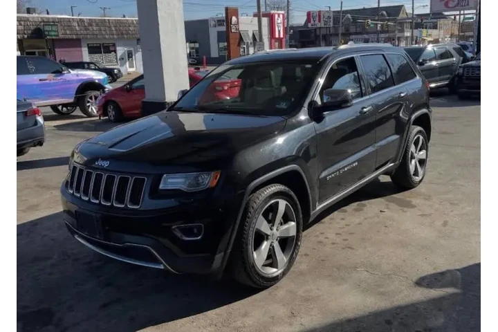 $11600 : 2015 Grand Cherokee Limited image 1