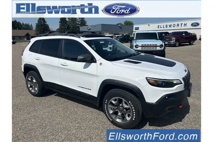 $19375 : Jeep Cherokee 2019 4x4 Trail image 1