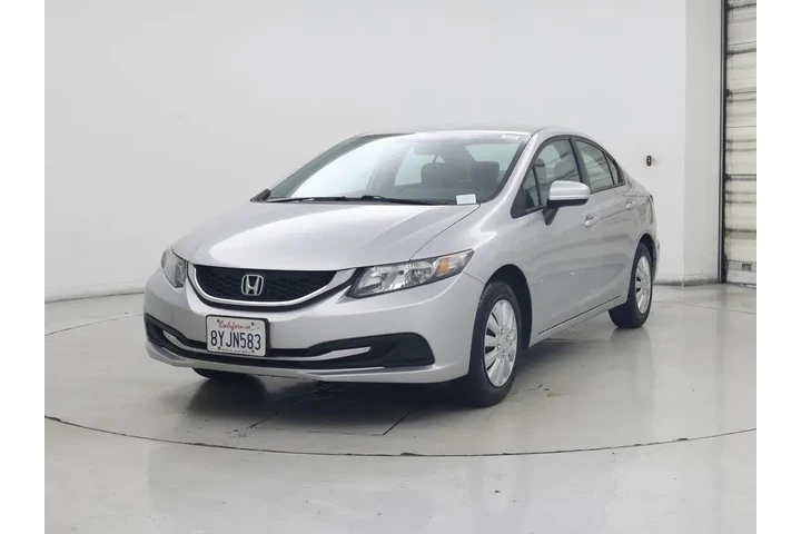 $13998 : Honda Civic 2014 LX 4dr Seda image 4