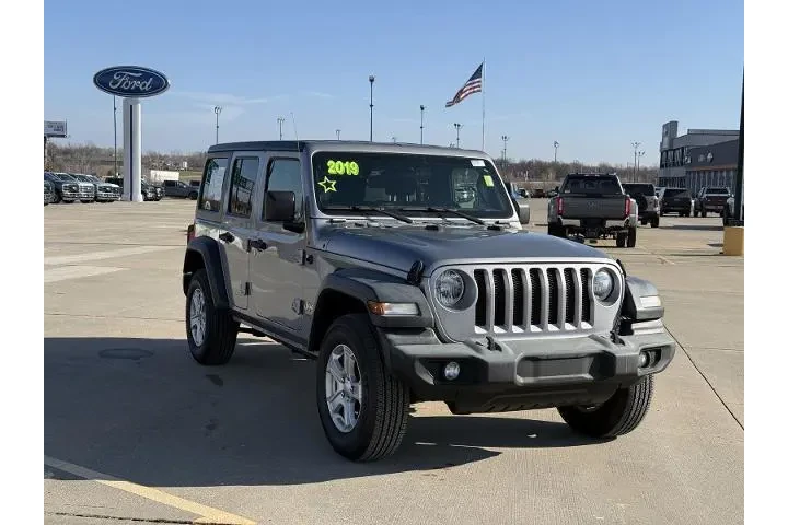 $22000 : Jeep Wrangler Unlimited 2019 image 2