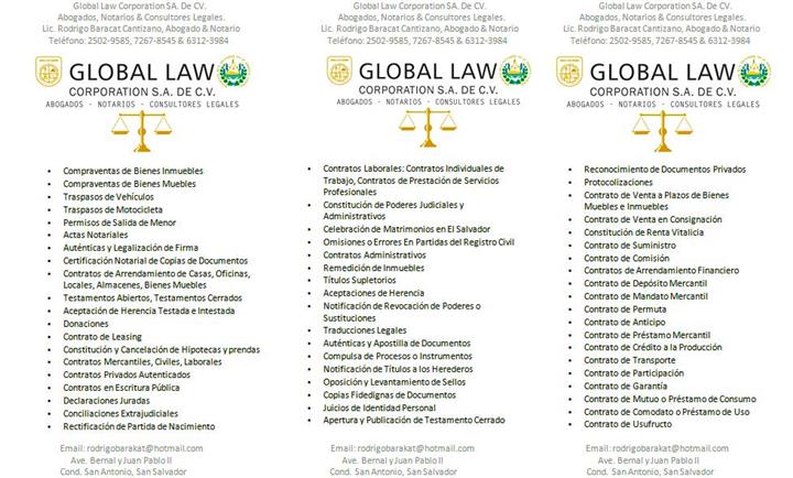 Global Law Corporation SA.deCV image 9