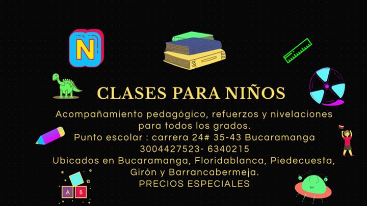 CLASES PARTICULARES PARA NIÑOS image 1