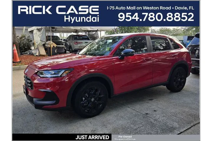 $25997 : Honda HR-V 2024 AWD Sport 4d image 1