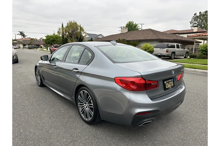 $21995 : 2017 BMW 540i M Sport image 7
