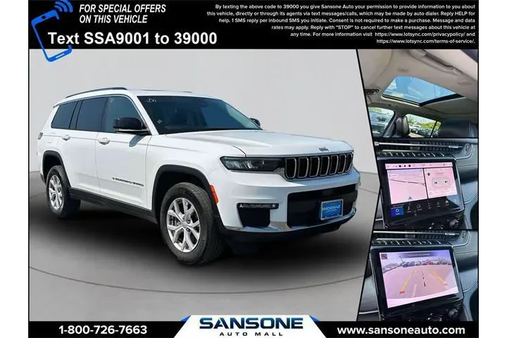 $31459 : Jeep Grand Cherokee L 2022 4 image 1