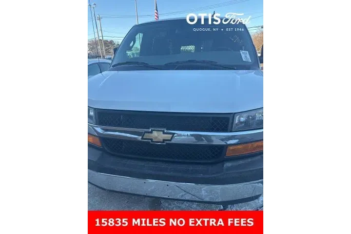 $31900 : Chevrolet Express 2024 2500 image 2