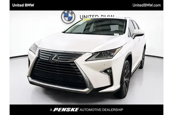 $23460 : Lexus RX 350 2017 AWD 4dr SU image 1