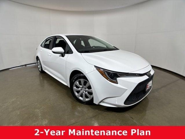 $18979 : Gold Certified2022 Corolla LE image 1