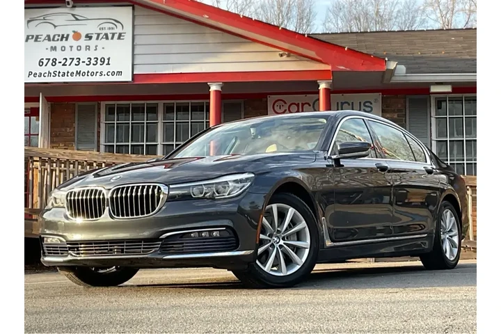 $18985 : BMW 7 Series 2016 740i 4dr S image 1