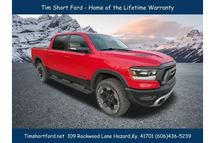 $35259 : Ram 1500 2020 4x4 Rebel 4dr image 1