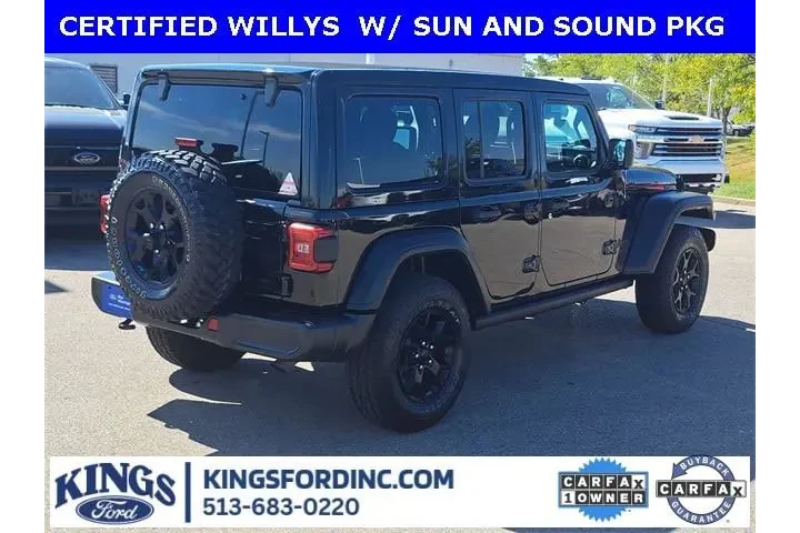 $28795 : Jeep Wrangler Unlimited 2021 image 5