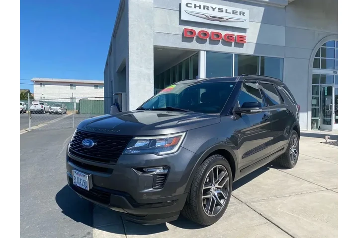 $20988 : Ford Explorer 2019 AWD Sport image 1