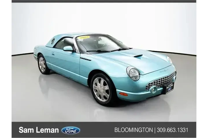 $21992 : Ford Thunderbird 2002 Deluxe image 1