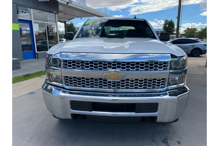 2019 Silverado 2500HD Work Tr image 2