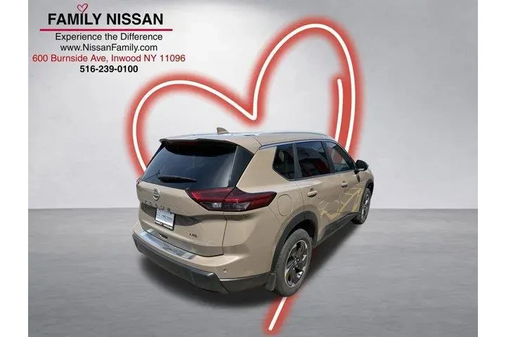 $25247 : Nissan Rogue 2025 AWD SV 4dr image 3