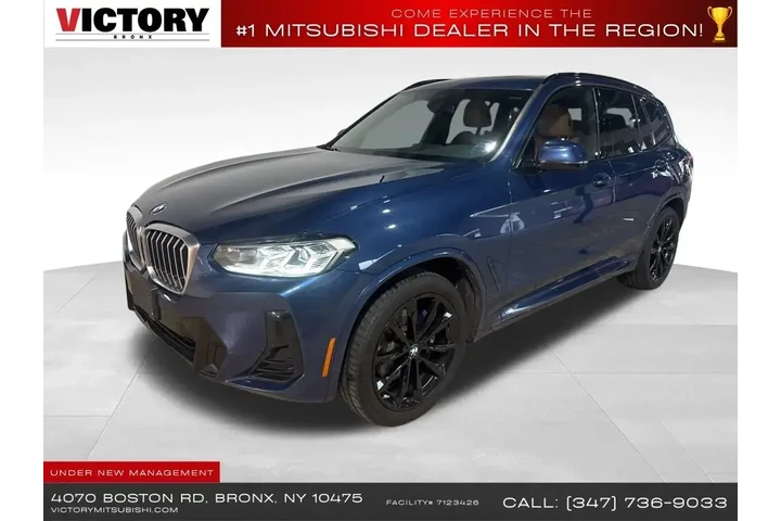$22625 : BMW X3 2022 AWD xDrive30i 4d image 1