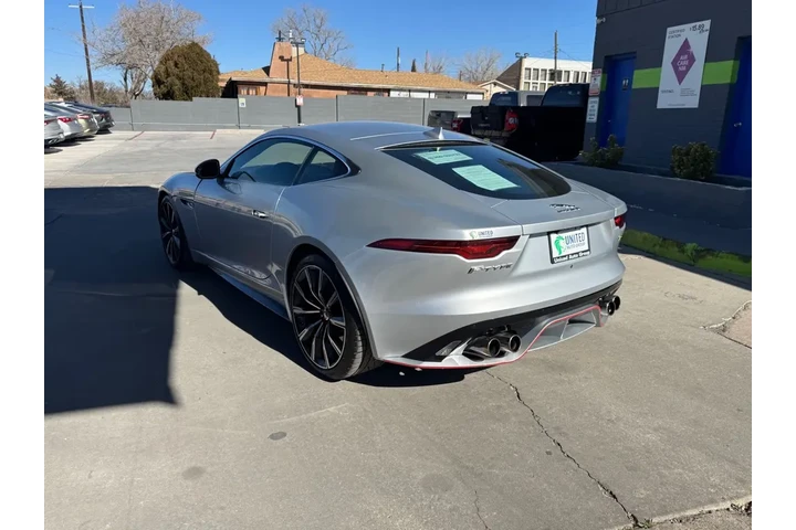2023 F-Type R Coupe AWD image 7