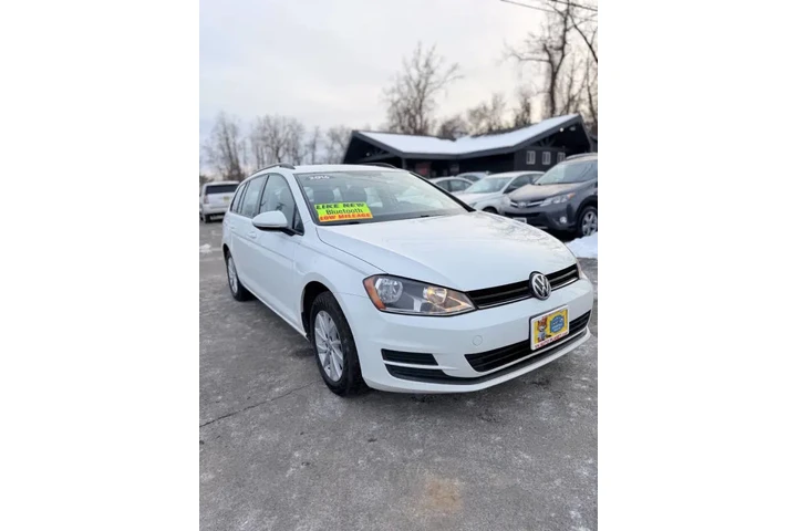 $11500 : 2016 Golf SportWagen TSI S image 6