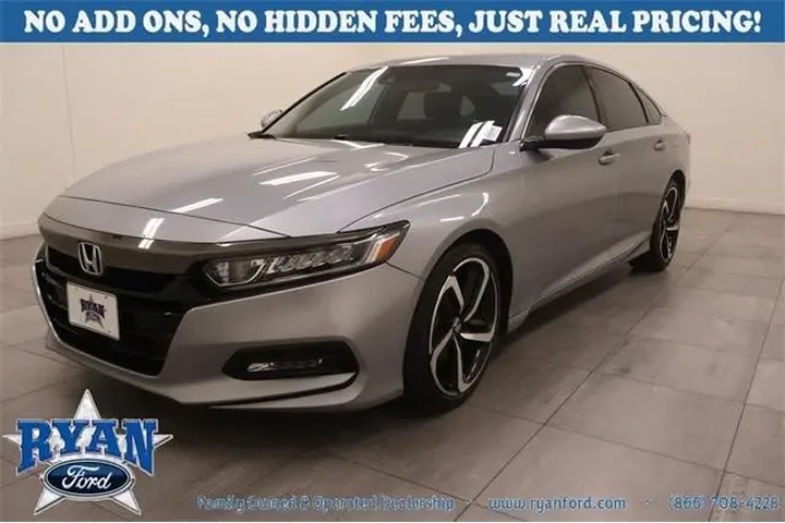 Honda Accord 2019 Sport 4dr image 1