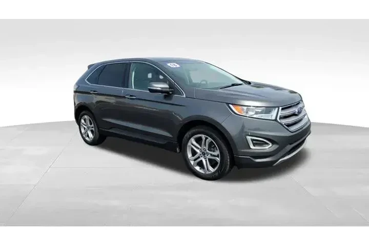 $13571 : Ford Edge 2018 AWD Titanium image 2