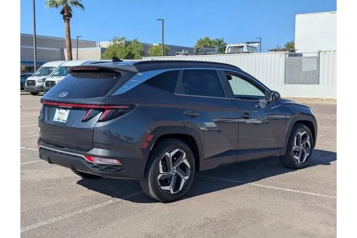 Hyundai TUCSON 2022 SEL 4dr image 8