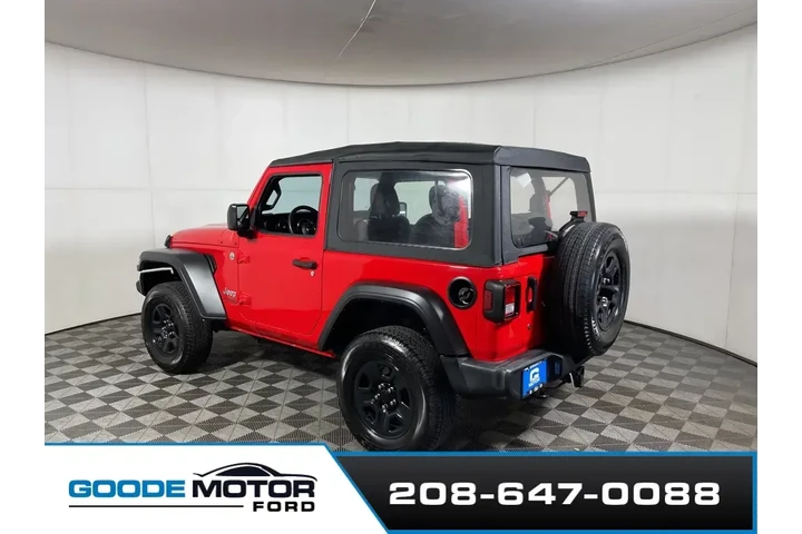 $23999 : Jeep Wrangler 2020 4x4 Sport image 5