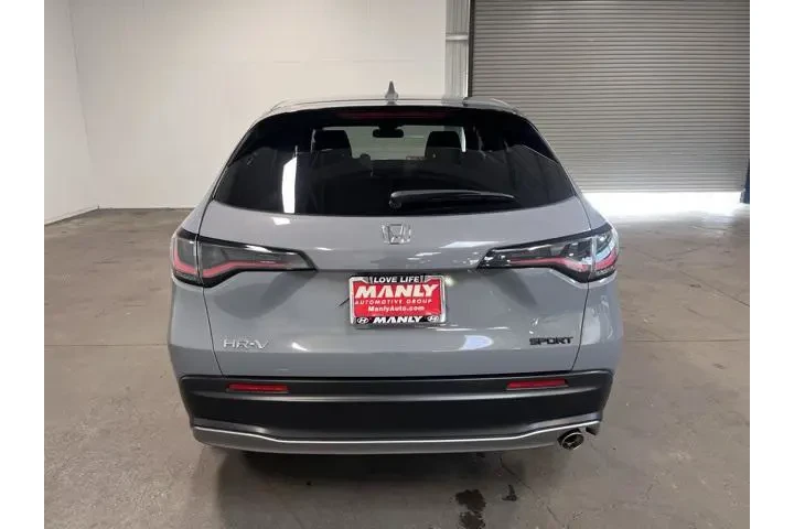 $23962 : Honda HR-V 2023 Sport 4dr Cr image 4