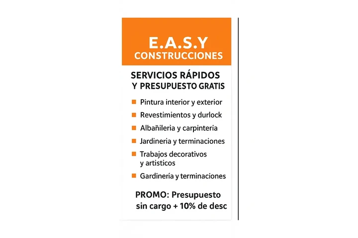 ¡Hola! Somos E.A.S.Y Construcc image 9