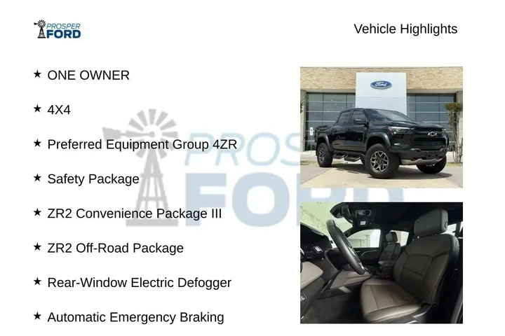 $39898 : Chevrolet Colorado 2023 4x4 image 5