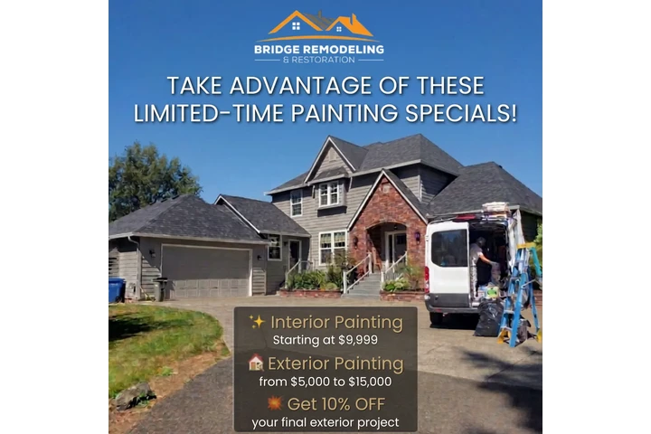 Specials on Painting Services! image 1