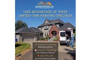 Specials on Painting Services! en Portland