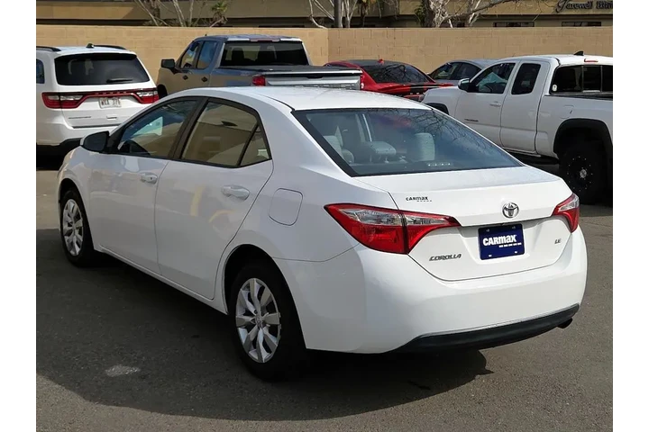 $13998 : Toyota Corolla 2014 LE 4dr S image 7