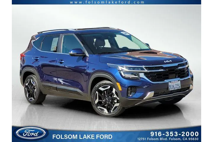 $24492 : Kia Seltos 2024 AWD SX 4dr S image 1